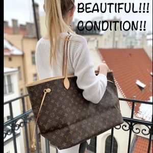 🔥XXXL🔥Louis Vuitton neverfull gm